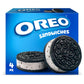 Oreo Frozen Sandwiches, 4 Ct