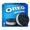 Oreo Frozen Sandwiches, 4 Ct