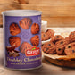 Gefen Double Chocolate Chip Macaroons, 10 Ounce (2 Pack) | Resealable Canister, Certified Gluten Free, Kosher For Passover