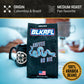 Black   Coffee Company Ground Coffee, Medium Roast, 12oz Bag, Roasted Blend from Arabica Beans, Colombian & Brazilian