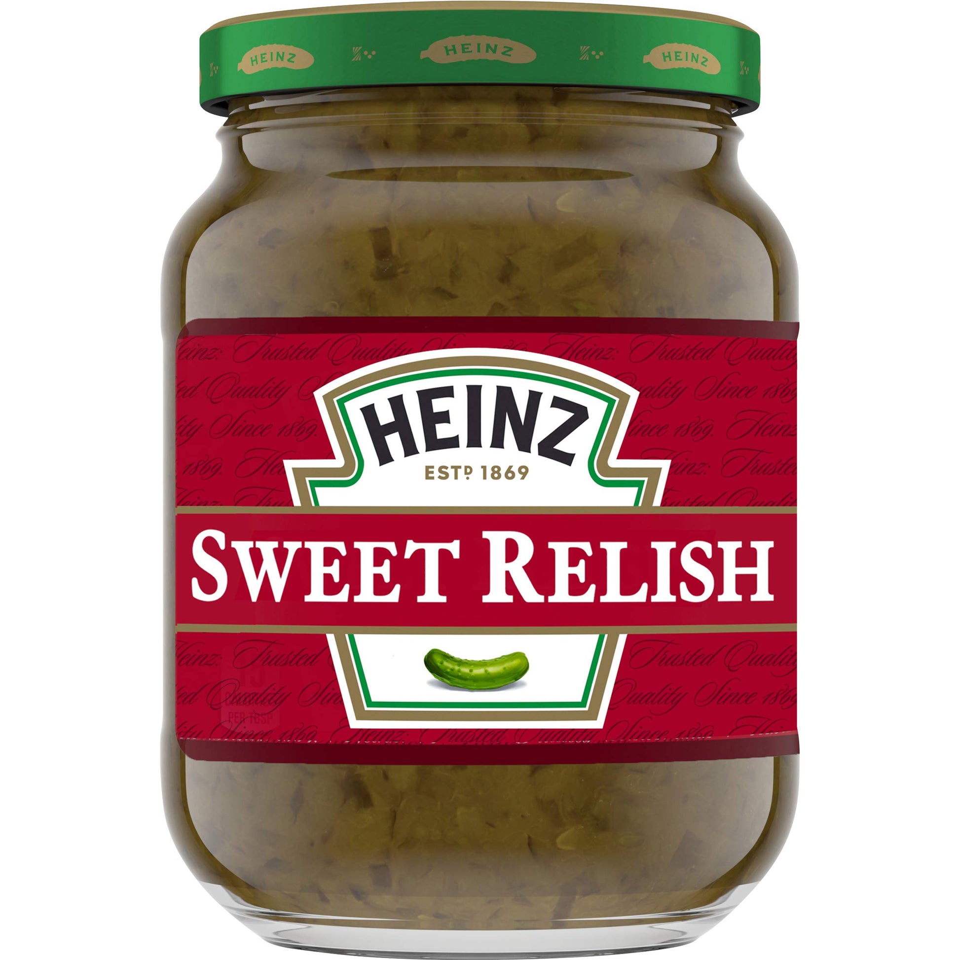 Heinz Sweet Relish (10 Fl Oz Jars, Pack Of 12)