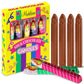 Madelaine Milk Chocolate Candles – Box Of 5 Individually Wrapped Edible Birthday Candles, Birthday Party Favors, Goodie Bags, Stocking Stuffers, Classroom Prizes, Novelty Gifts For Boys & Girls (2.5 Oz)