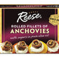 Reese Rolled Anchovies, 2 Ounce Tins (Pack Of 10)