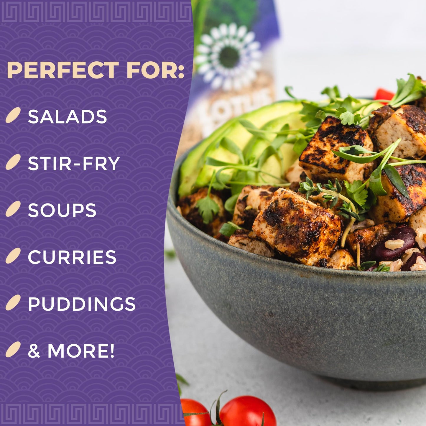 Lotus Foods Regenerative Organic Brown Basmati Rice - Gluten Free Whole Grain Heirloom Rice, Vegan, Non Gmo, Use For Curries, St