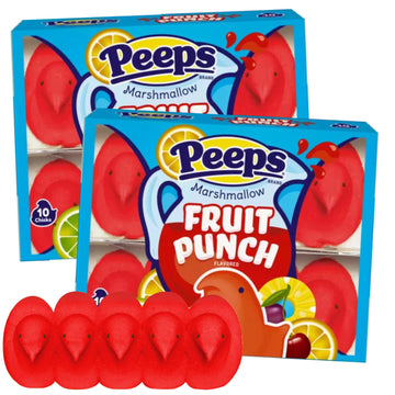 Peeps Limited Edition Fruit Punch Pack of 2