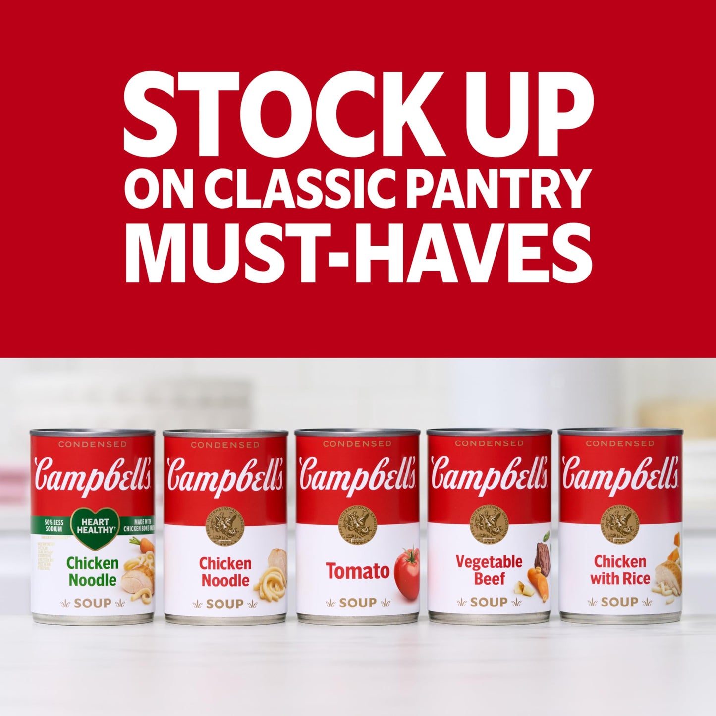 Campbells Condensed Family Size Chicken Noodle Soup  22.4 oz. Can