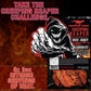Jurassic Jerkys Creeping Reaper    Carolina Reaper Beef Jerky (1)-3Oz Bag The Reaper Is The Hottest Pepper In The World! Sweet W