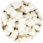 The Hampton Popcorn Company White Gummy Bears, Tutti Frutti Flavor, 22 Ounce Resealable Bag