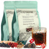Kidney Tea Formula Flavor Blendseng Six Treasure Tea(Pack Of 2/40 Bags)  Kidney Detox Support Flavor Blendseng And Wolfberry Teas Blend For Men And Women  Energy Boost & Immune Support Herbal With Energy Blend Free