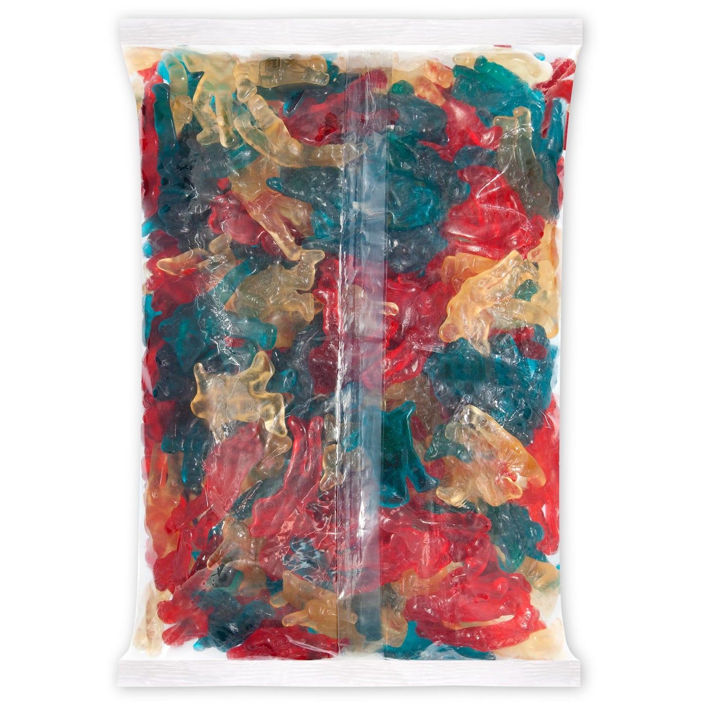 Albanese Worlds Best Gummies, Military Heroes, 5lbs, Blue/White/Red, Model 50171