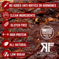 Righteous Felon Beef Jerky Variety Pack - Gluten Free, High Protein, Low Sugar Snacks, 2 Ounce (Pack of 4)