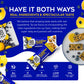 88 Acres Granola Bars | Blueberry Lemon | Gluten Free, Nut-Free Oat And Seed Granola Bar | Vegan & Always Non Gmo | 12 Pack