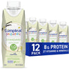 Compleat Pediatric Standard 1.0 Plant-Based Vanilla Nutrition Shake, 8g of Protein, 27 Vitamins & Minerals - Vegan Tube Feeding 