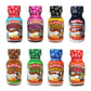 Ass Kickin' Premium Hot Sauce Travel Size Mini Bottles - 8 Pack Gift Set With .75 Oz Bottles - Perfect Christmas Gifts For Hot S
