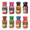Ass Kickin' Premium Hot Sauce Travel Size Mini Bottles - 8 Pack Gift Set With .75 Oz Bottles - Perfect Christmas Gifts For Hot S