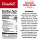Campbell s Condensed Homestyle Chicken Noodle Soup, 10.5 Ounce Can (Pack of 8)