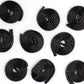Broadway Black Licorice Wheels Candy, 4.4 Pound Bulk Bag, Licorice Wheels Candy