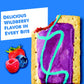 Pop-Tarts, Breakfast Toaster Pastries, Frosted Wild Berry, Proudly Baked In The Usa, 13.5Oz Box (Pack Of 12)
