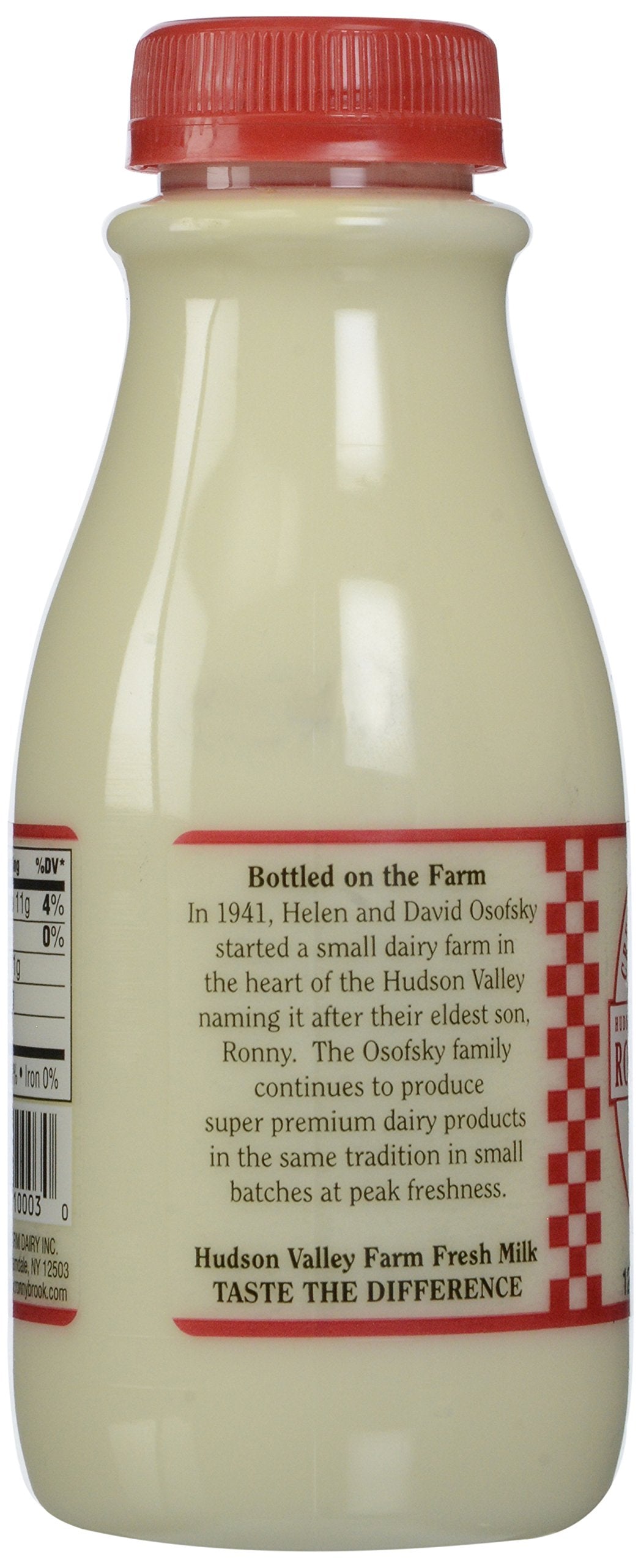RONNYBROOK FARM DAIRY Creamline Milk, 12 FZ