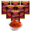 Bridgford Thick Sliced Pepperoni 5 oz Pack of 6 - Thick Pepperoni Slices for Pizza and Sandwiches with Zero Carb Ideal for Keto 