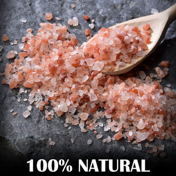 Himalayan Chef Coarse Pink Himalayan Salt, 80 oz (2-Pack), Natural, Kosher, Ideal for Cooking and Seasoning
