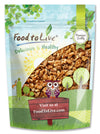Food to Live California Walnut Pieces, 8 Ounces - Chopped Nuts, Shelled, Raw, Unsalted, Vegan, Bulk. Keto Snack. Good Source of 