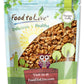 Food to Live California Walnut Pieces, 1 Pound - Chopped Nuts, Shelled, Raw, Unsalted, Vegan, Bulk. Keto Snack. Good Source of P