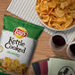 Lay'S Kettle Cooked Potato Chips, Variety Pack, 0.85 Ounce (Pack Of 40)