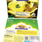 Rani Pappadums (Indian Lentil Wafer Snack) Green Chilli Papad 7Oz (200G) Approximately 15Pc, 7 Inches, Pack Of 2 ~ All Natural |