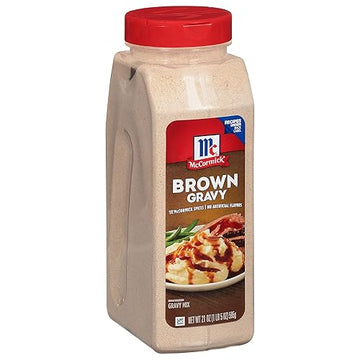 Mccormick Brown gravy Mix 21 oz
