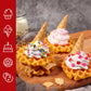 Sprinkles For Cake Decorating, Cookies, Ice Cream, Cupcake Topper, 6 Packs Rainbow Jimmies Sprinkles, Sugar Candy Of Assorted Sp