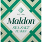 Maldon Salt, Sea Salt Flakes, 8.5 oz (240 g), Kosher, Natural, Handcrafted, Gourmet, Pyramid Crystals (Packaging May vary)