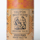 Yaupon Brothers Spiced Peach Yaupon Tea - 16 Eco-Friendly Yaupon Peach Tea Bags Crafted From Organic Peach Green Tea Ingredients
