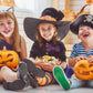Halloween Candy - Hard Candy Mix Individually Wrapped Bulk 1 Lb Bag - Small Hard Candies - Candy Corn, Pumpkin, Ghost, Eyeball,