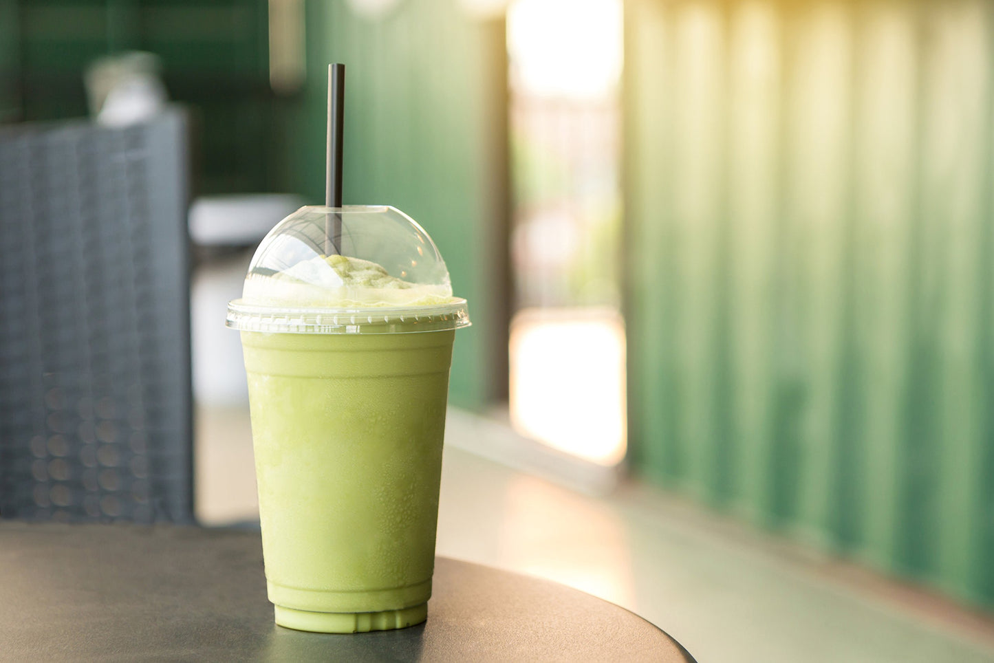 ANGEL SPECIALTY PRODUCTS Matcha Green Tea Blended Crème Mix, 3 LB - Green, Smooth, Creamy Flavor for Beverages and Desserts