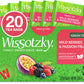 Wissotzky Wild Berries & Passion Fruit Green Tea, 20 Tea Bags | Antioxidant Rich | Tropical Blend Green Tea Bags