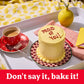 Betty Crocker Delights Super Moist Lemon Cake Mix, 13.25 oz