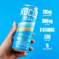 NOCCO BCAA Energy Drink, Sugar Free, 180mg Caffeine, 12 Fl Oz Cans, Pack of 12, Low Calorie Performance Drink