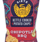 Siete Kettle Cooked Chipotle BBQ Potato Chips, Gluten Free, 5.5 Ounces (Pack Of 6)