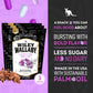 Wiley Wallaby 7.05 Ounce Classic Black Gourmet Australian Style Soft & Chewy Licorice Candy Beans, 3 Pack