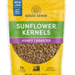 Good Sense | Sunflower Nuts | Honey Roasted Sunflower Seeds (Shelled) - 90 Ounces (90 OZ) | 12 - 7.5 Ounce (7.5 OZ) Bags