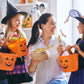 Halloween Twisty Lollipops - 24 Unicorn Suckers Individually Wrapped Bulk - Halloween Candy - Trick Or Treat Candy Bags - Candy