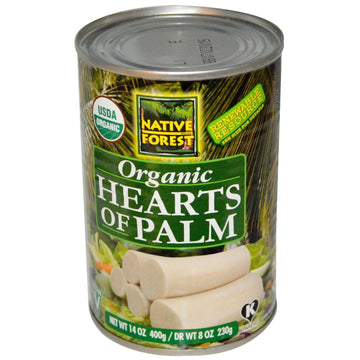 Native Forest, Organic Hearts of Palm, 14 oz