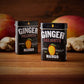 Ginger Delights Mango Candy | Genuine Ground Ginger Root, Natural Flavors | Kosher Certified, Vegan, Gluten Free | Aspartame & X