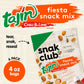 Snak Club Tajin Fiesta Snack Mix, Peanuts, Crunchy Peanuts, Toasted Corn, And Pepitas With Chili And Lime Seasoning, Mild, No Ar