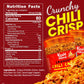 Chili Crisp (medium spicy) chilli crisp oil  without the oil . Crispy chili crunch with garlic, onion. For ramen toppings, salad