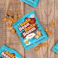 Enlightened Bada Bean Bada Boom Crunchy Roasted Broad Bean Snacks, Vegan, Gluten Free, 1 oz, Pack of 24