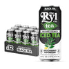 Ryl Unsweetened Black Iced Tea - Antioxidant Superblend, No Artificial Ingredients, Zero Sugar, Zero Calorie, Low Carb, Non-GMO,
