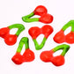 Haribo Gummi Candy, Happy Cherries, 5 Oz. Bag (Pack Of 12)