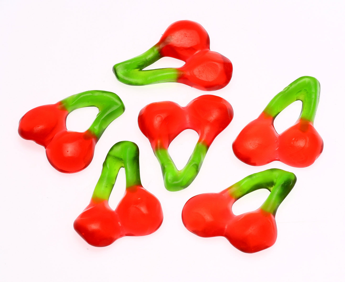 Haribo Gummi Candy, Happy Cherries, 5 Oz. Bag (Pack Of 12)
